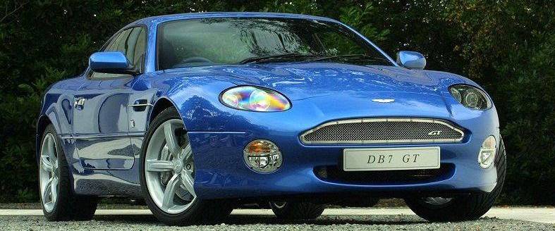 2003 - Aston Martin DB7 GT