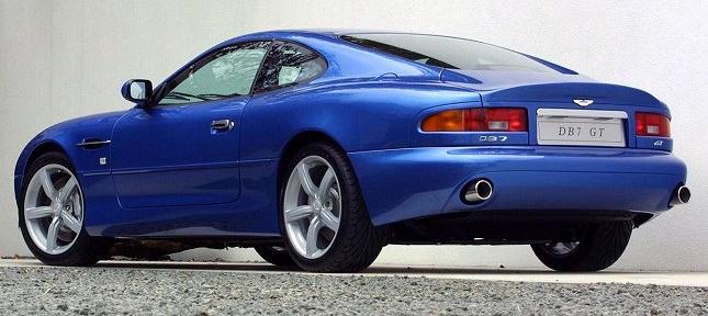 2003 - Aston Martin DB7 GT