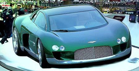 1999 - Bentley Hunaudières Concept
