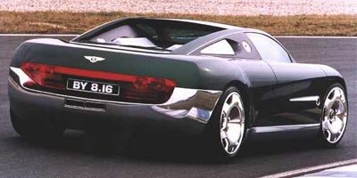 1999 - Bentley Hunaudières Concept