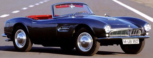 1956 - BMW 507