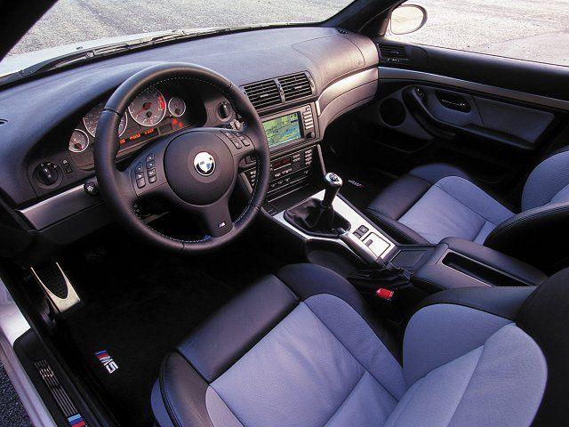 2001 - BMW M5