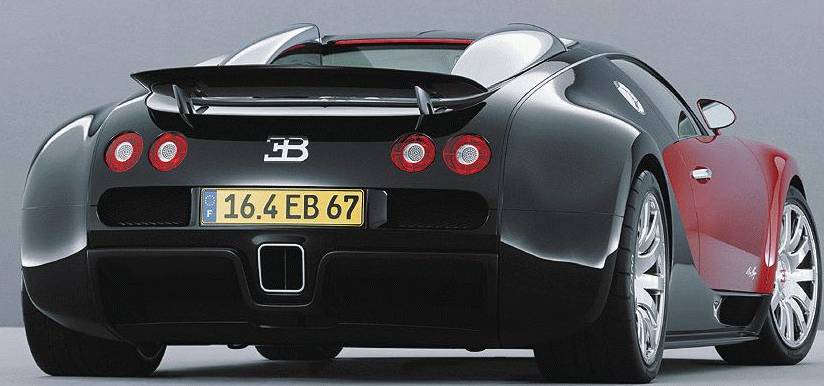 2002 - Bugatti 16/4 Veyron