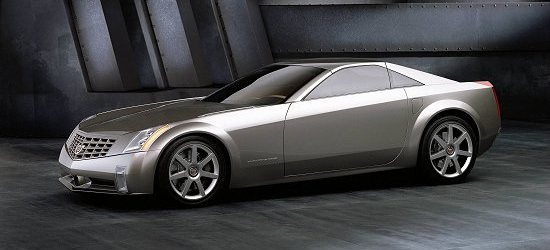 1999 - Cadillac Evoq Concept