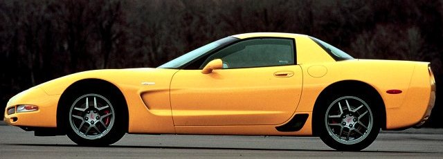 2001 - Chevrolet Corvette Z06