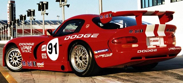 1999 - Dodge Viper GTS-R