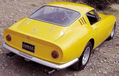 1967 - Ferrari 275 GTB/4