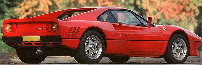 1984 - Ferrari 288 GTO