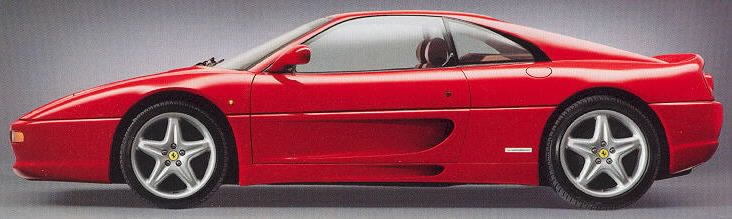 1997 - Ferrari 355 Berlinetta