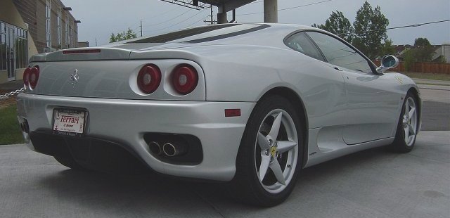 2000 - Ferrari F360 Modena