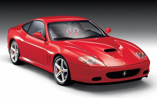 2002 - Ferrari 575M Maranello