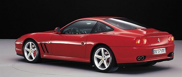 2002 - Ferrari 575M Maranello