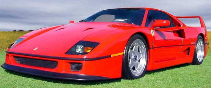 1991 - Ferrari F40