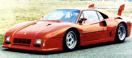 1987 - Ferrari GTO Evoluzione