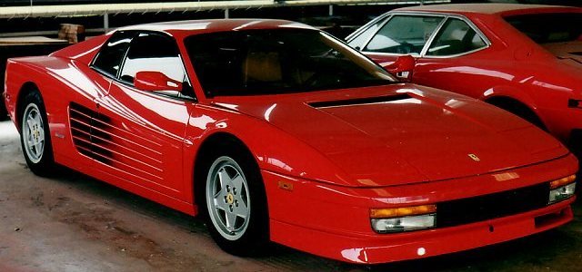 1985 - Ferrari Testarossa