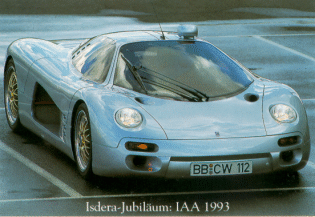 1993 - Isdera Commendatore 112i