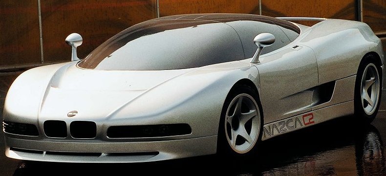 1991 - Italdesign Nazca C2 Concept