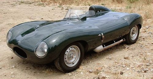 1956 - Jaguar D-Type