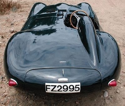 1956 - Jaguar D-Type