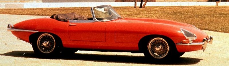 1961 - Jaguar E-Type 3.8 Roadster