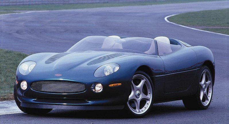 2000 - Jaguar XK180 Concept