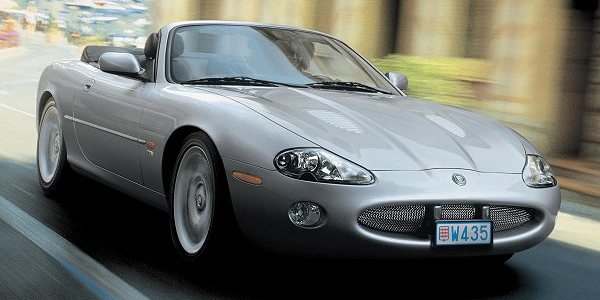 2003 - Jaguar XKR
