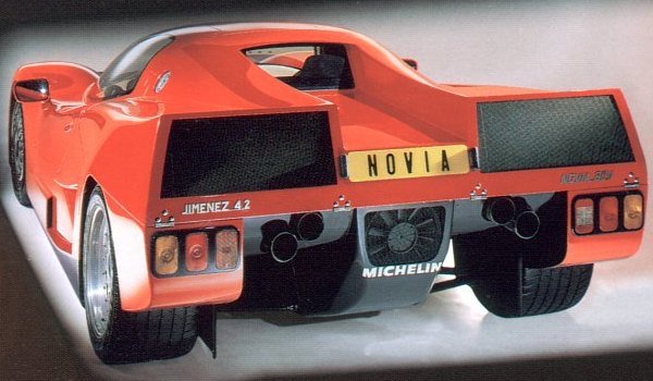 1995 - Jimenez Novia Concept
