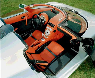 2002 - Koenigsegg CC 8S