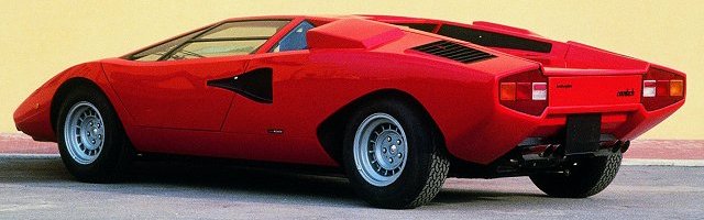 1976 - Lamborghini Countach LP400