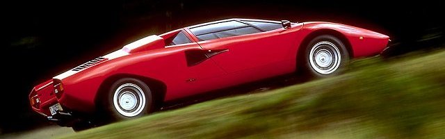 1976 - Lamborghini Countach LP400