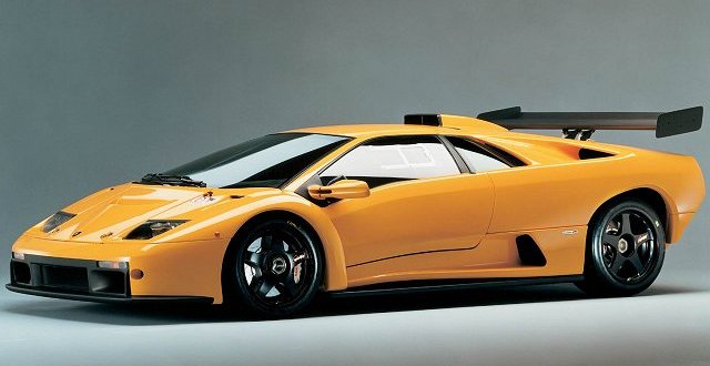 1999 - Lamborghini Diablo GTR