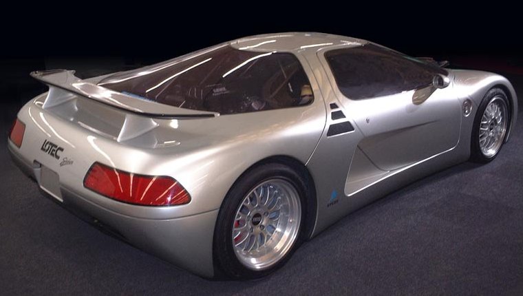 2001 - Lotec Sirius Concept