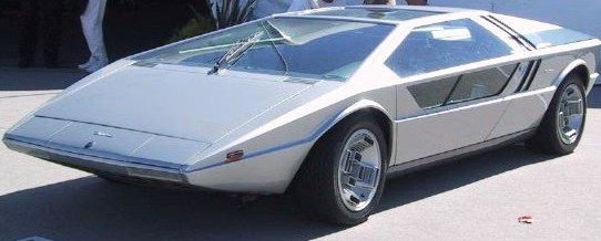 1972 - Maserati Boomerang Concept