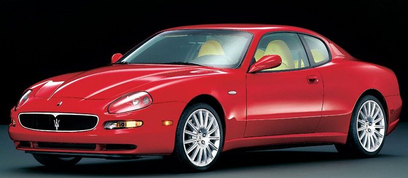 2002 - Maserati Coupé