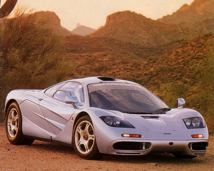 1997 - McLaren F1