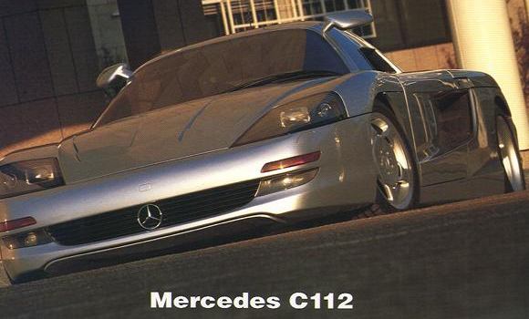 1991 - Mercedes Benz C112 Concept