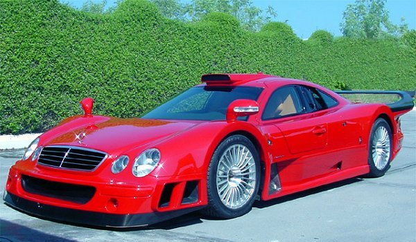 2002 - Mercedes Benz CLK-GTR Super Sport