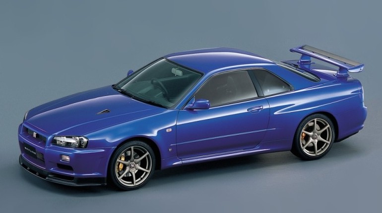 1999 - Nissan Skyline R34 GT-R