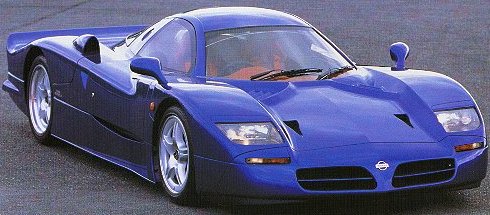 1998 - Nissan R390 GT1