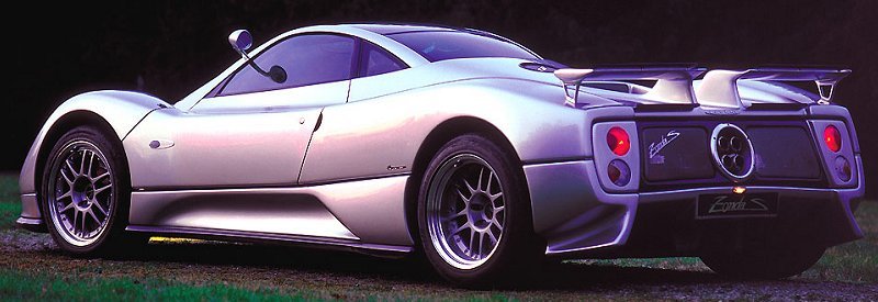 1999 - Pagani Zonda C12-S