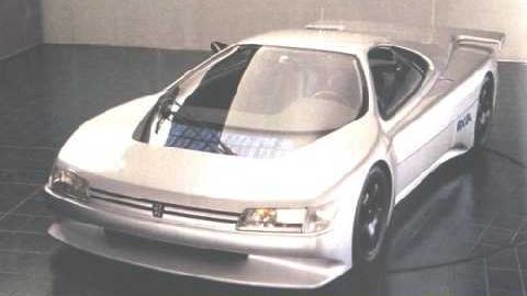 1988 - Peugeot Oxia Concept