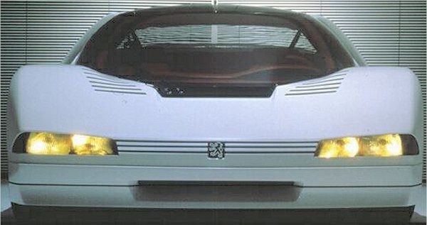 1984 - Peugeot quasar Concept