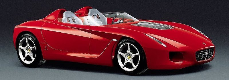 2000 - Pininfarina Rossa Concept