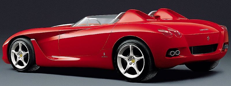 2000 - Pininfarina Rossa Concept