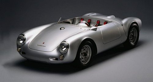 1957 - Porsche 550 Spyder A