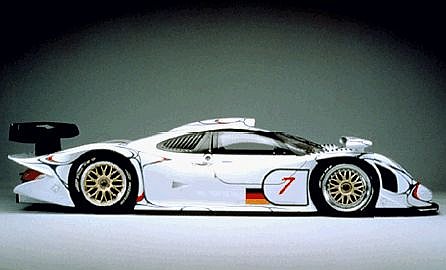 1997 - Porsche 911 GT1