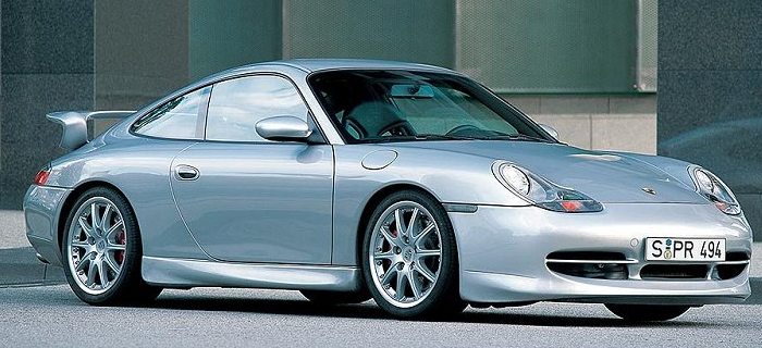 2000 - Porsche 911 GT3