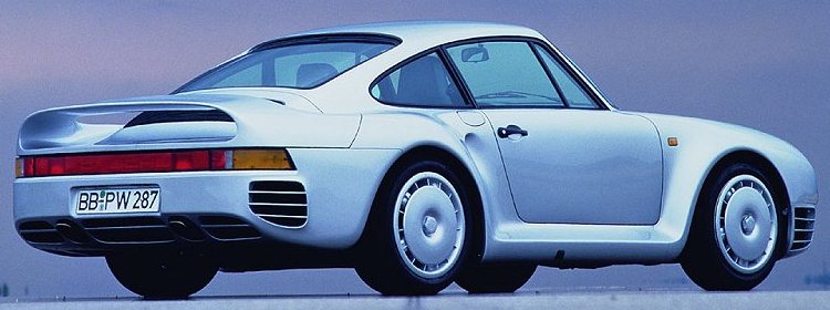 1987 - Porsche 959