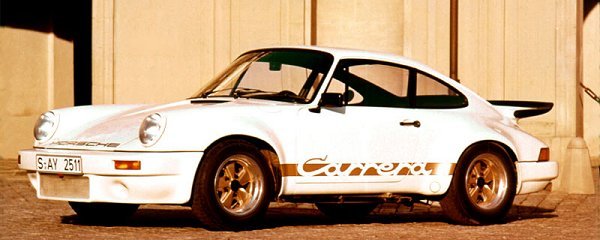 1974 - Porsche Carrera RS