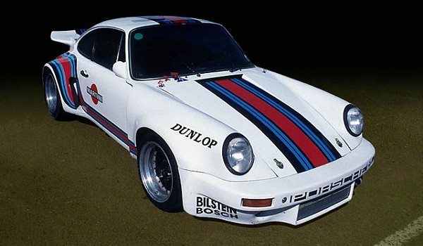 1974 - Porsche Carrera RSR Turbo